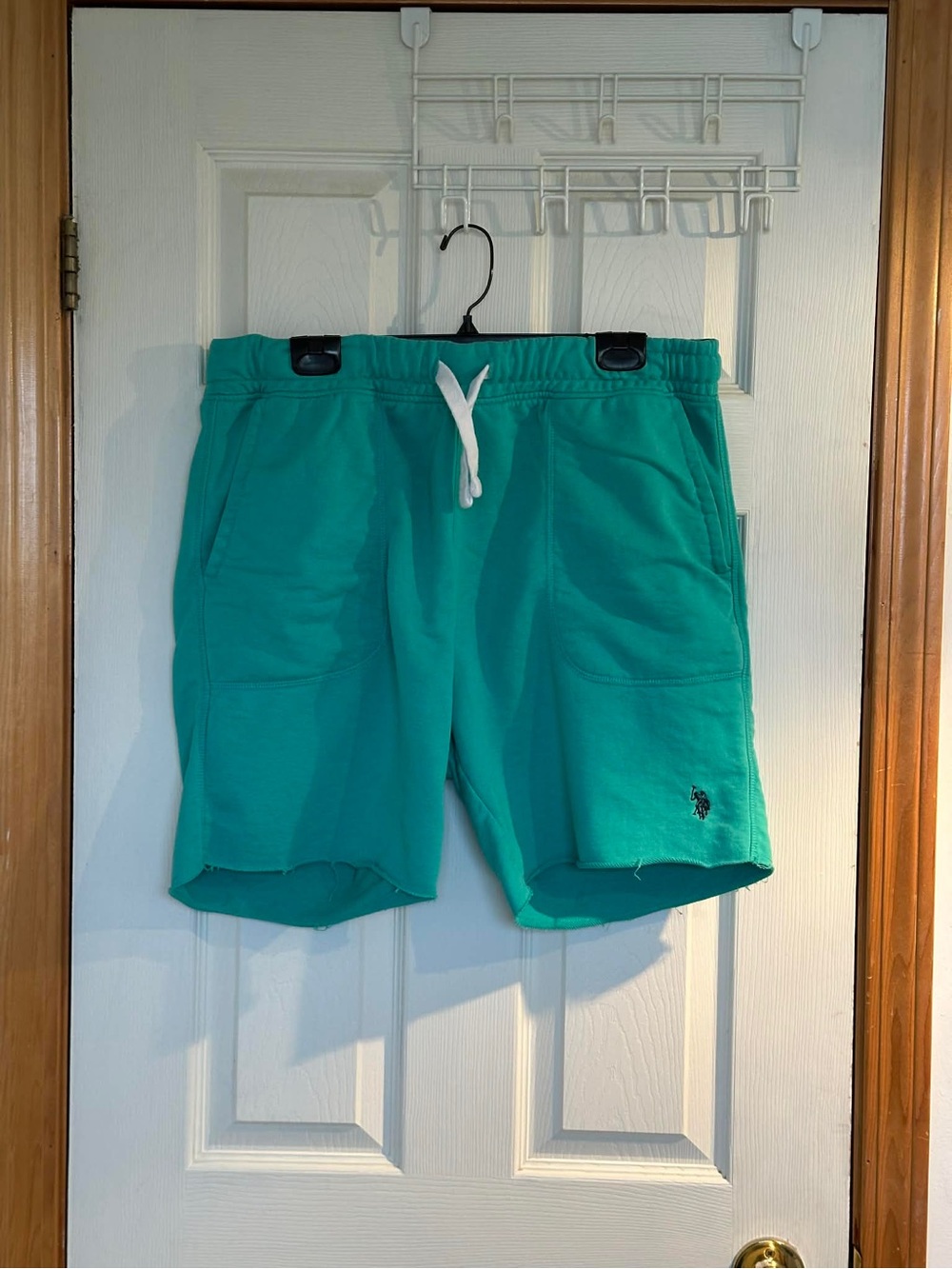 Polo by Ralph Lauren Men’s Teal Drawstring Athletic Shorts